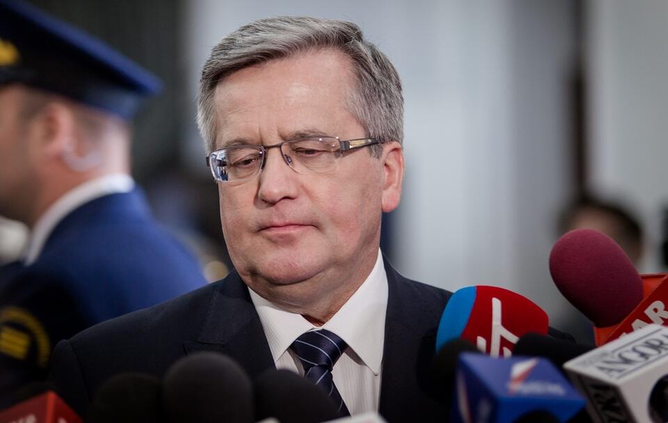 Komorowski wyśmiewa referendum! Zapomniał o własnym?