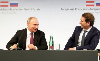 Rosja postrzega Austrię jako łącznika z UE
