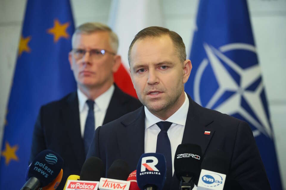 Prezydent RP Karol Nawrocki / autor: PAP/Leszek Szymański
