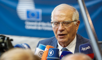 Borrell o blokadzie eksportowej Ukrainy: to zbrodnia wojenna