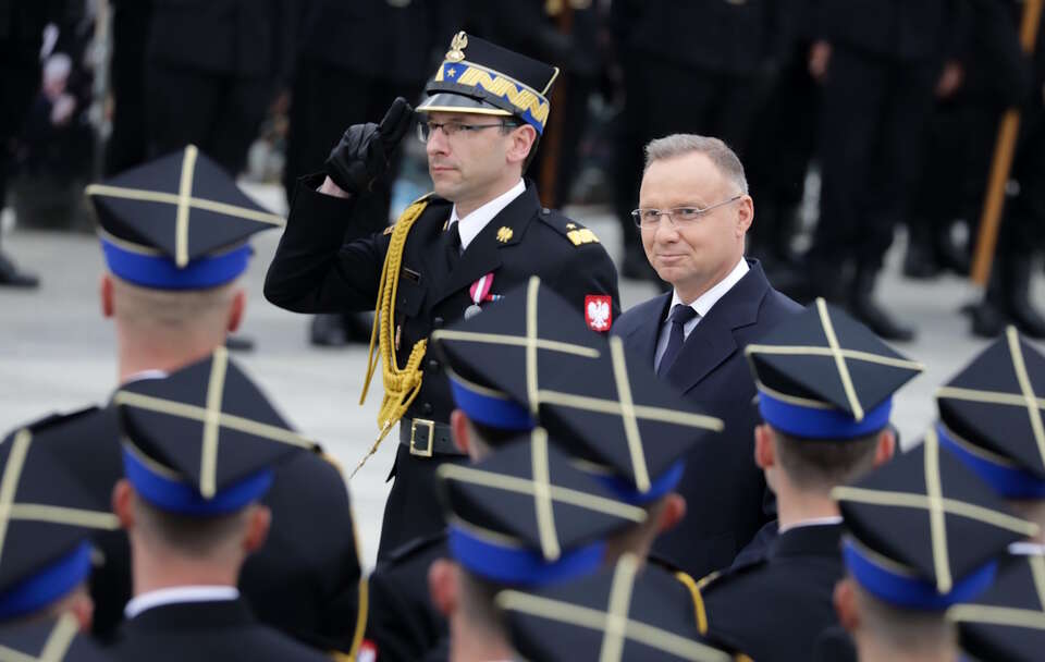 Andrzej Duda / autor: PAP/Tomasz Gzell