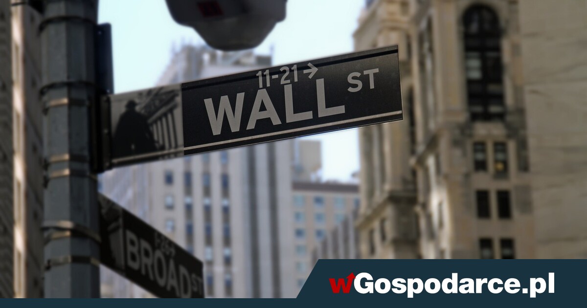 Spadki na Wall Street: Co się dzieje w USA?