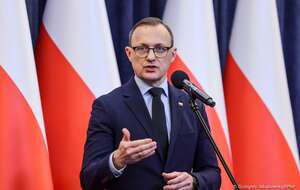 Minister Rafał Leśkiewicz - rzecznik Prezydenta RP Karola Nawrockiego / autor: Grzegorz Jakubowski/KPRP