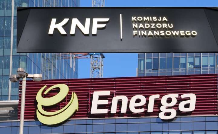 KNF złożyła zawiadomienie o popełnieniu przestępstwa w sprawie obrotu akcjami Energi / autor: Fratria / MK / AW