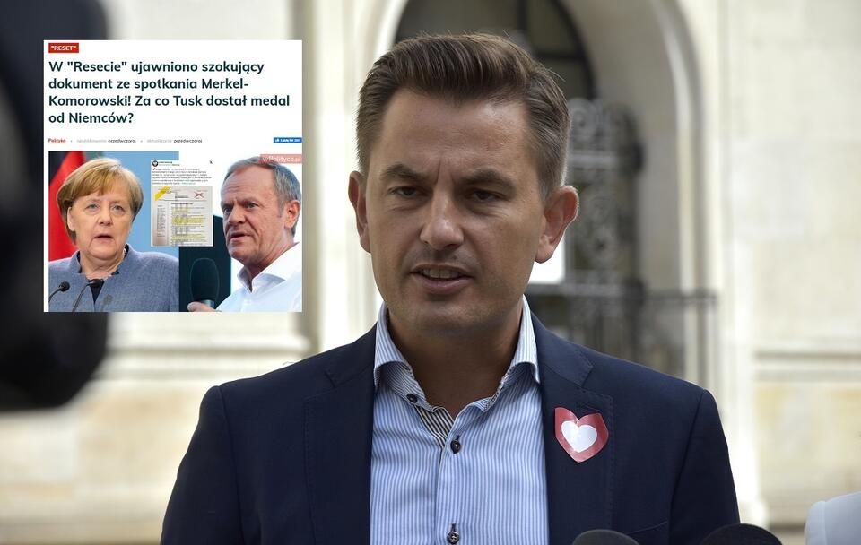 Arkadiusz Myrcha / autor: Fratria/screenshot wPolityce.pl