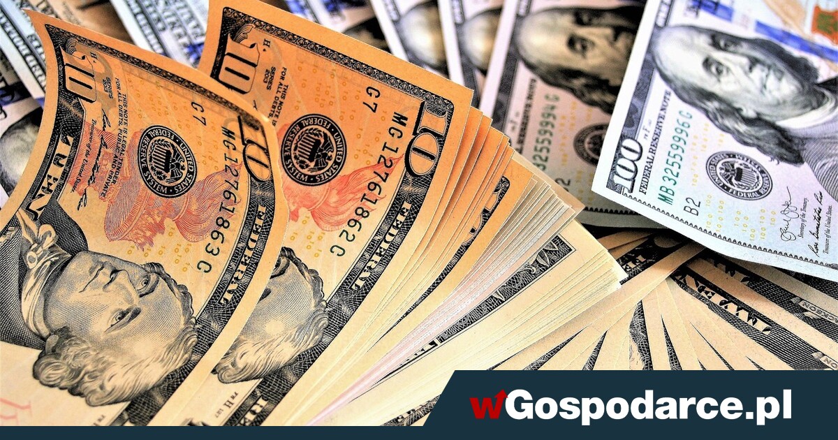 Złoty wykorzystuje osłabienie dolara