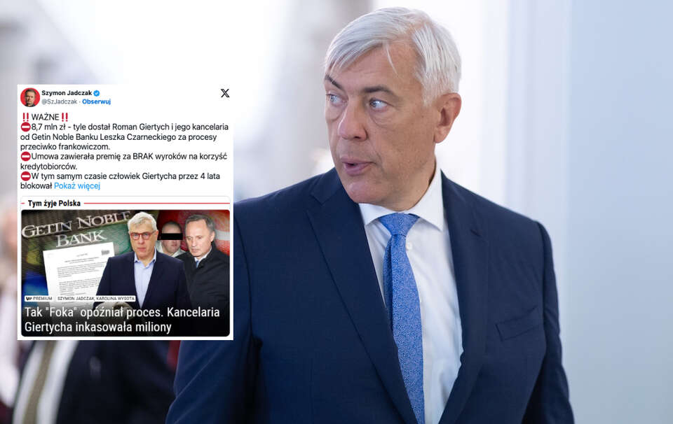 Tak przeciągano sprawy frankowiczów! W tle Giertych i miliony