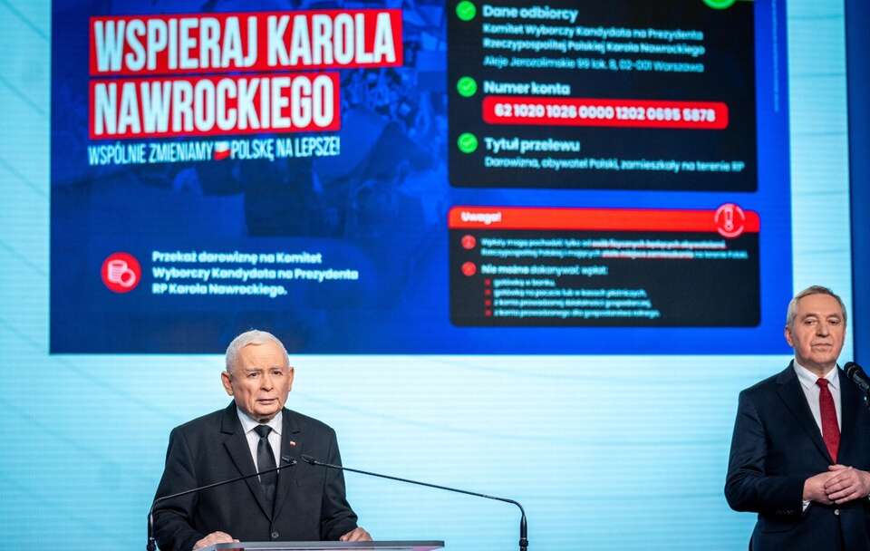 Jarosław Kaczyński / autor: X/@pisorgpl