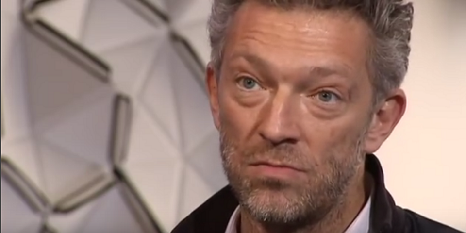 Francuski aktor Vincent Cassel wywołał w Rzymie skandal