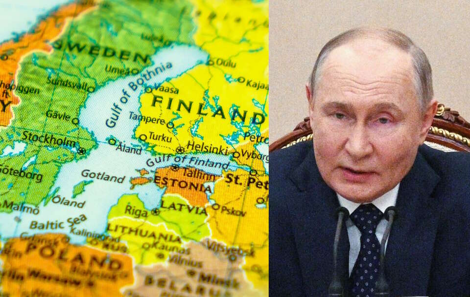 Rosja chce rewizji granic z Polską, Litwą i Finlandią!