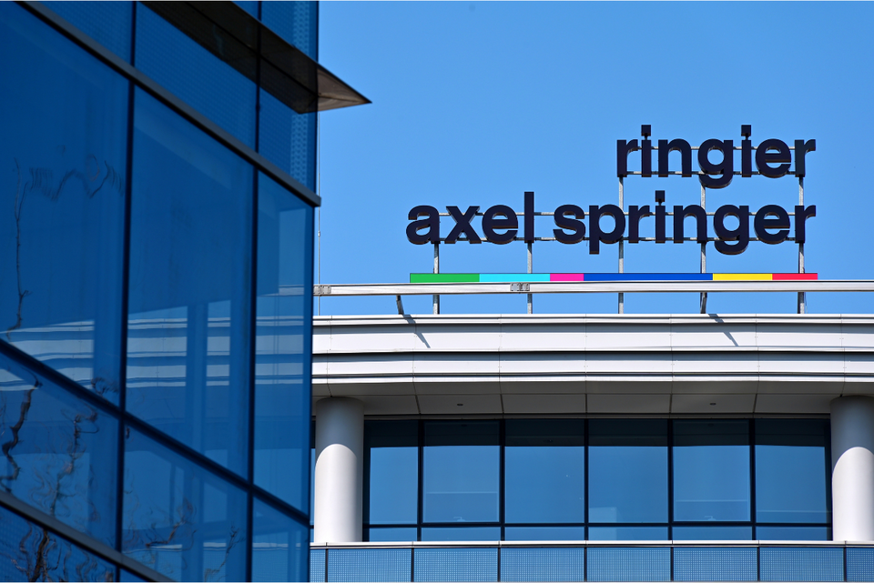 Siedziba Ringier Axel Springer / autor: Fratria