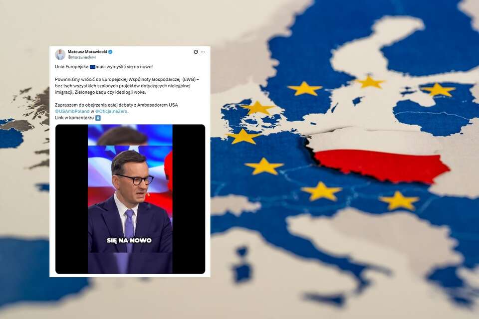NATO's economical  interests. Morawiecki: The EU must reinvent itself