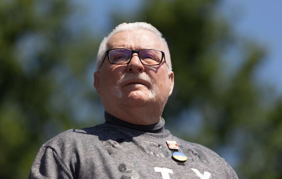 Lech Wałęsa / autor: Fratria