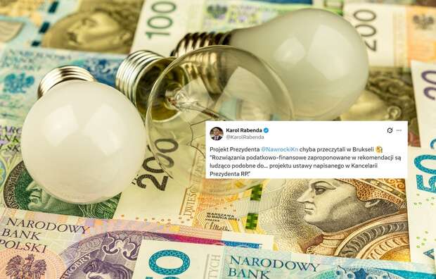 Komisja Europejska chce obniżki podatków od energii, a chce to robić środkami, które są zapisane w... planie „Tani prąd –33 proc.” / autor: Fratria / AS
