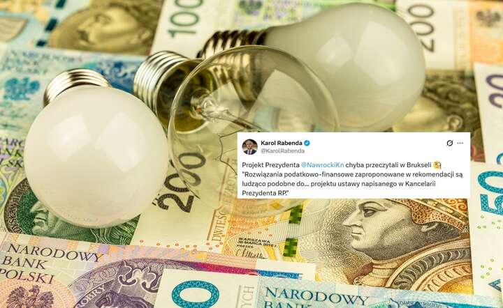 Komisja Europejska chce obniżki podatków od energii, a chce to robić środkami, które są zapisane w... planie „Tani prąd –33 proc.” / autor: Fratria / AS