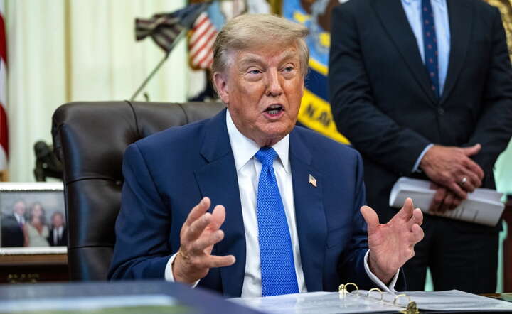 Donald Trump is withdrawing vaccinations for children. We are talking about "autism"
