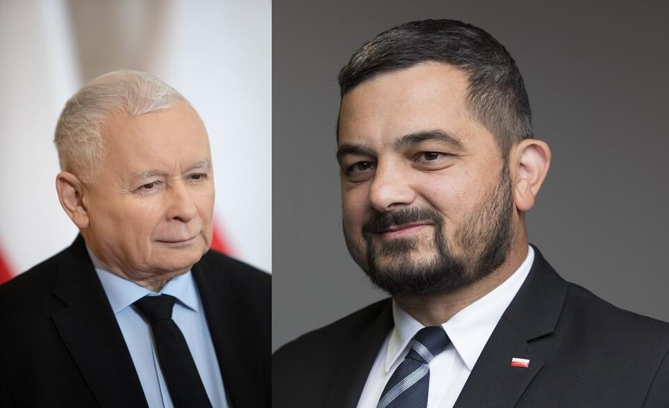 Jarosław Kaczyński/Krzysztof Sobolewski / autor: Fratria