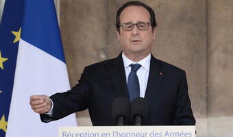 Hollande do nowej premier Wielkiej Brytanii: zaczynajmy negocjacje ws. Brexitu