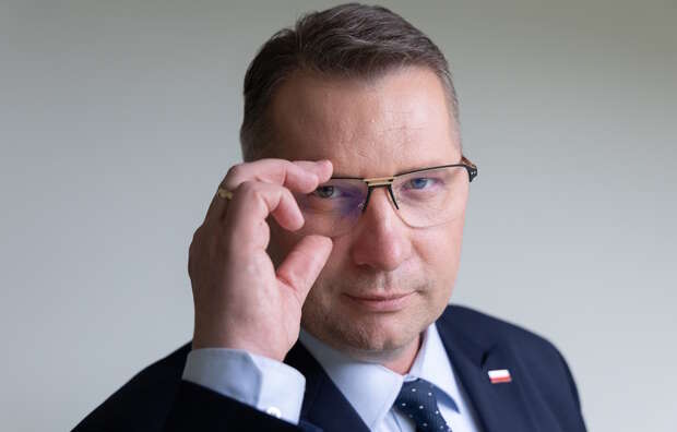 Kandydat PiS na premiera prof. Przemysław Czarnek. / autor: Fratria