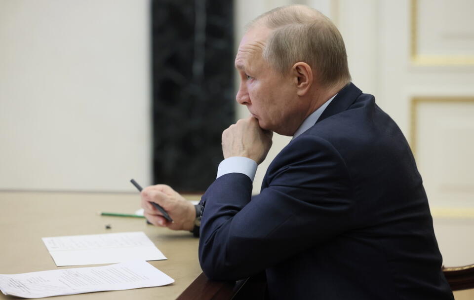 Putin / autor: PAP/EPA/MIKHAIL METZEL / SPUTNIK / KREMLIN POOL