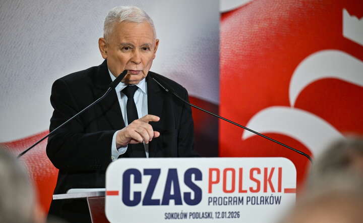Prezes Prawa i Sprawiedliwości Jarosław Kaczyński / autor: PAP