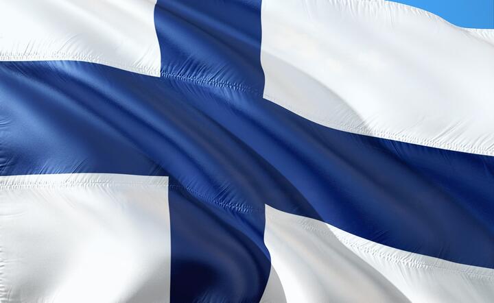 flaga Finlandii / autor: Pixabay