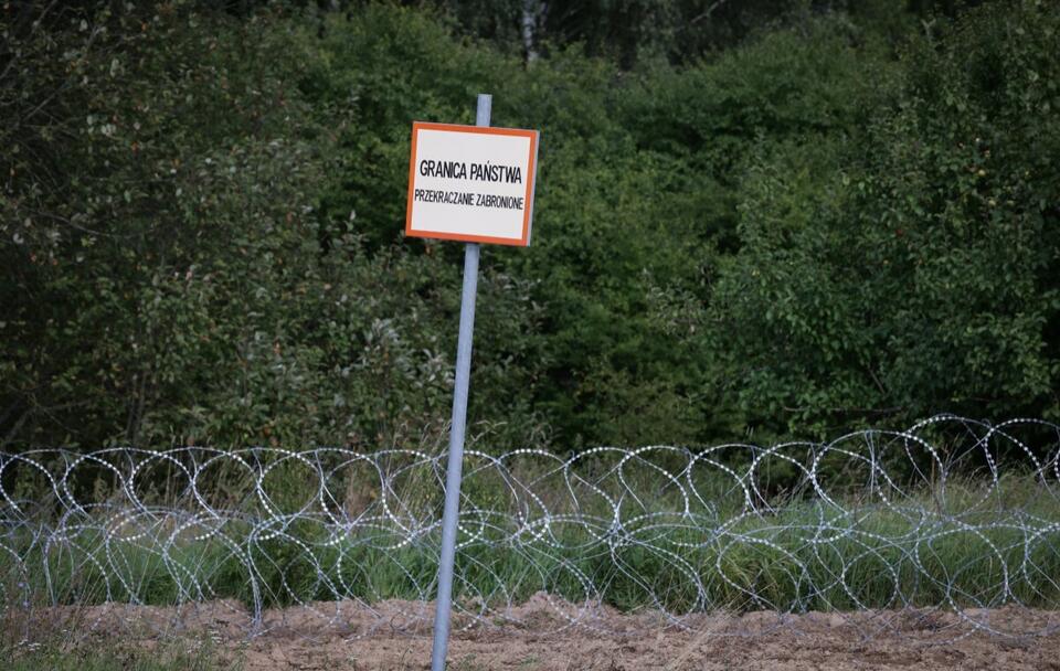 Kto wybuduje zaporę na granicy z Białorusią? Sasin odpowiada / autor: Fratria 