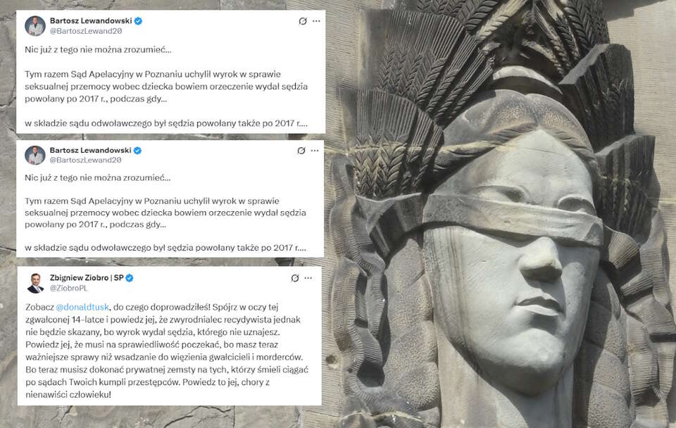 Sąd uchylił wyrok pedofilowi, bo orzekał "neo-sędzia"