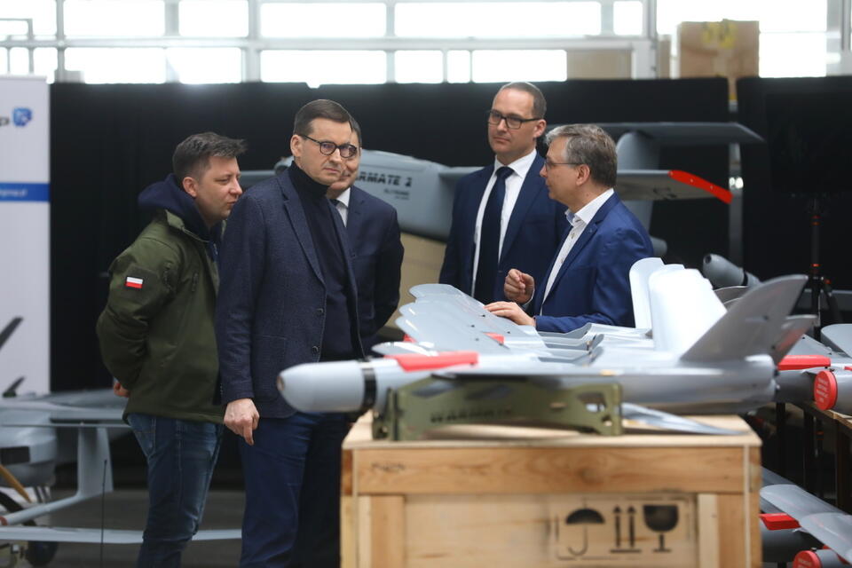 Mateusz Morawiecki  / autor: 	PAP/Rafał Guz