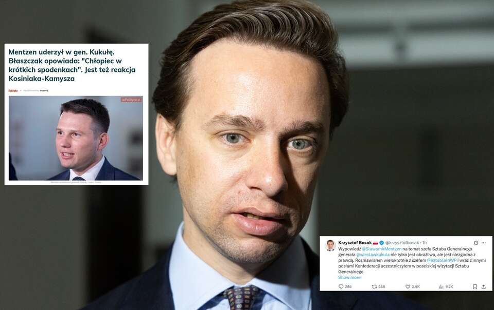 Wicemarszałek Sejmu Krzysztof Bosak / autor: Fratria
