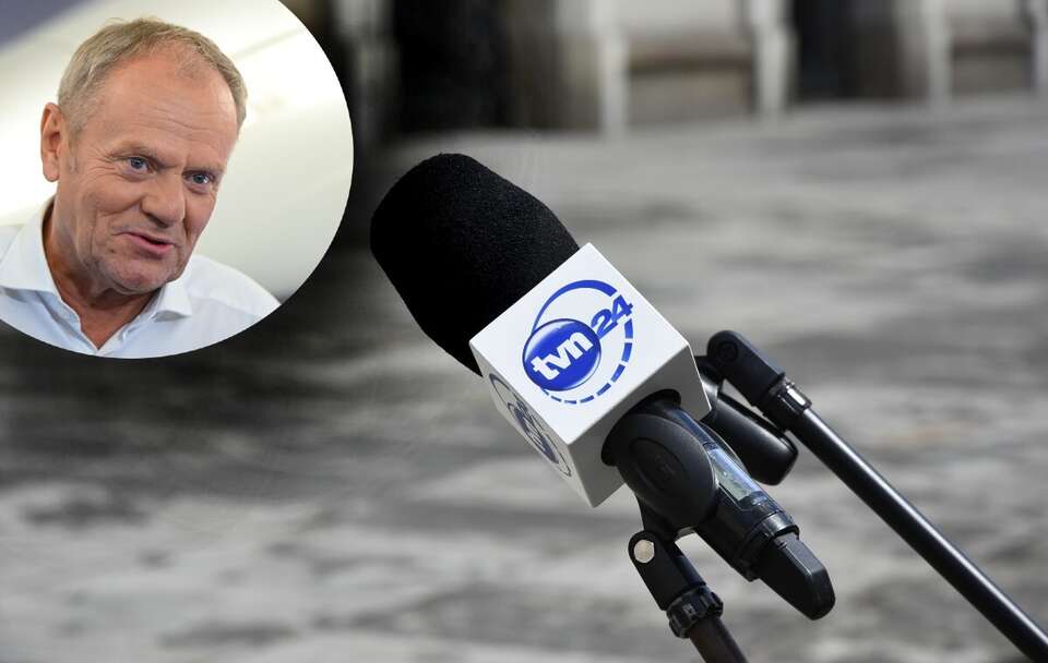 Tak się boją kompromitacji Tuska? TVN tego nie pokazał!
