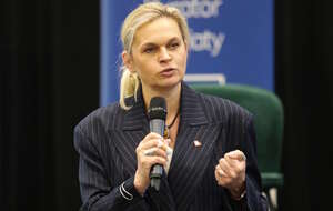 Barbara Nowacka / autor: PAP