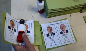 Rozpoczęła się druga tura wyborów prezydenckich w Turcji