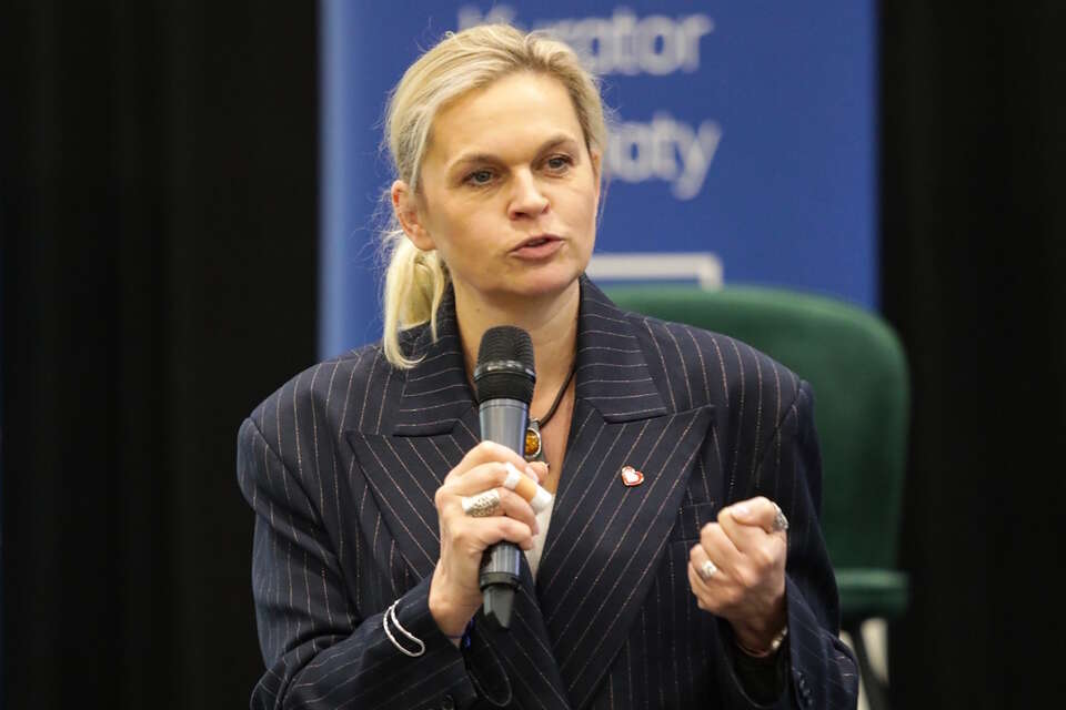 Barbara Nowacka / autor: PAP