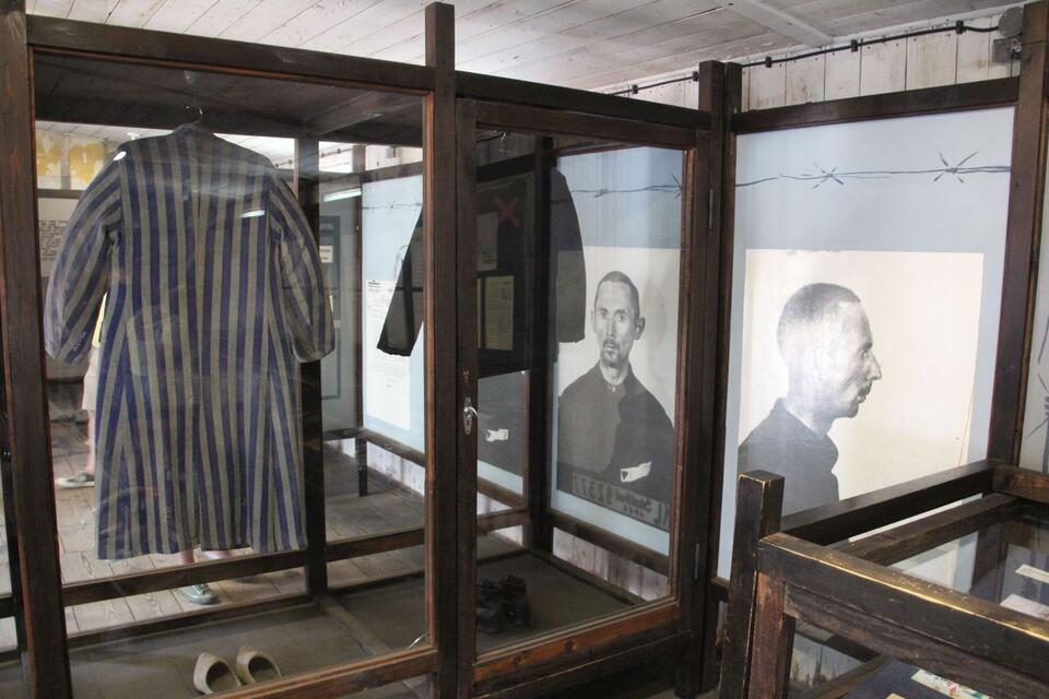 Byly niemiecki obóz koncentracyjny Stutthof w Sztutowie na Pomorzu, obecnie muzeum. Sierpień, 2014 roku / autor: wPolityce.pl