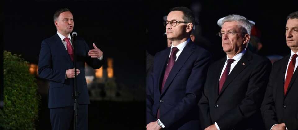 Andrzej Duda, Mateusz Morawiecki / autor: PAP/Gadomski/Warżawa