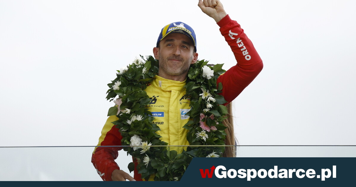 Robert Kubica – wielki powrót mistrza kierownicy