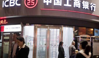 Chiński bank podejrzany o pranie brudnych pieniędzy