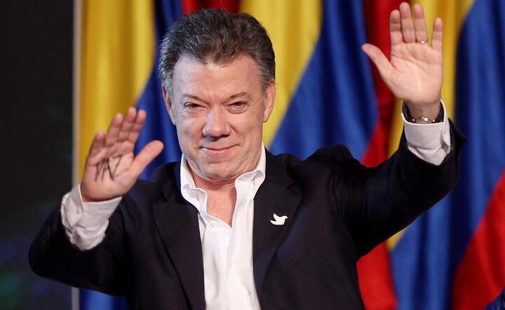 Prezydent Kolumbii tegorocznym laureatem Pokojowej Nagrody Nobla