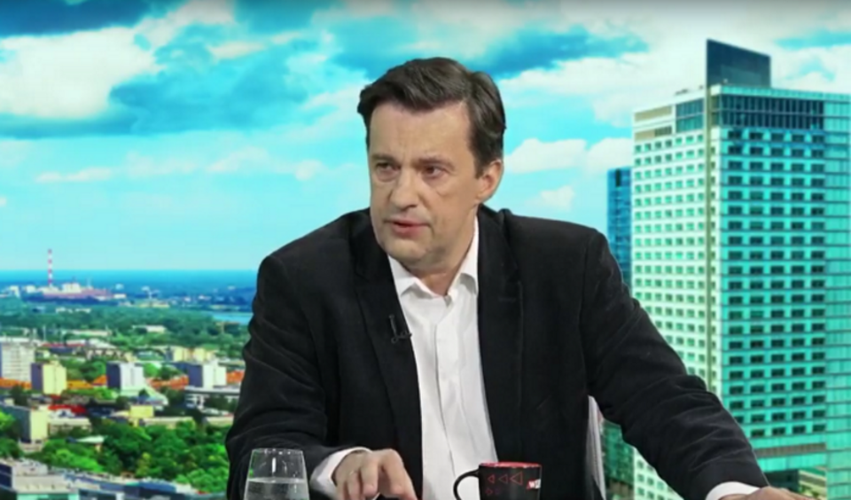 Witold Gadowski / autor: screen wPolsce.pl