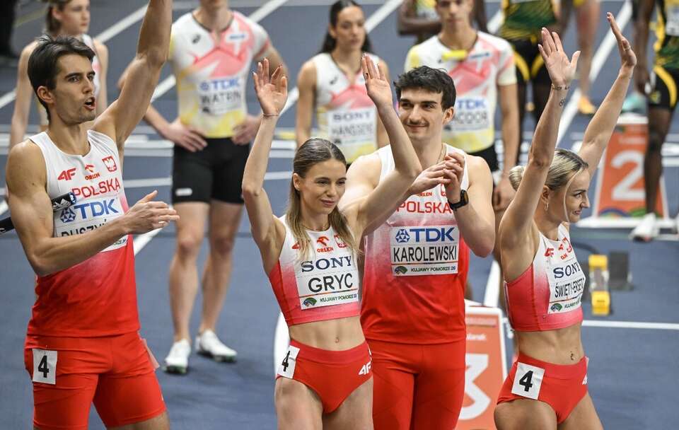 Halowe mistrzostwa świata w lekkiej atletyce w Toruniu / autor: PAP/Radek Pietruszka