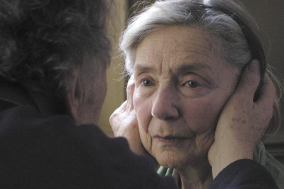 Jean-Louis Trintignant i Emmanuelle Riva (mat. prasowe Gutek Film)