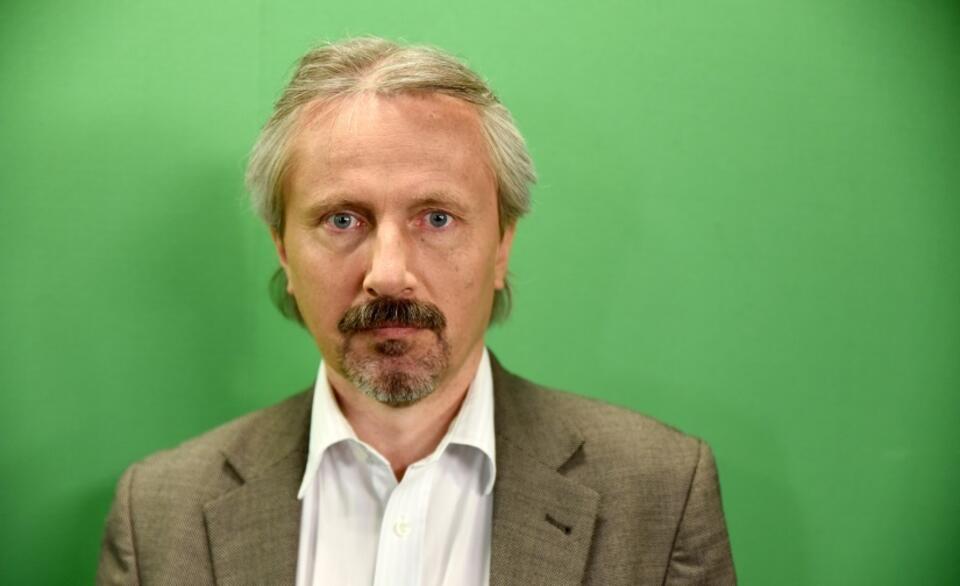 Prof. Rafał Chwedoruk / autor: Fratria