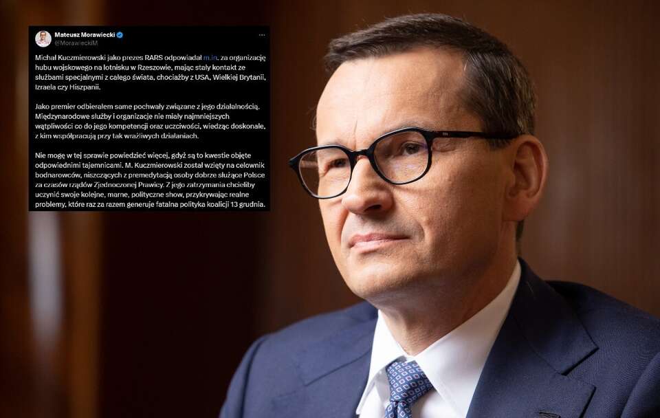 Mateusz Morawiecki / autor: Fratria