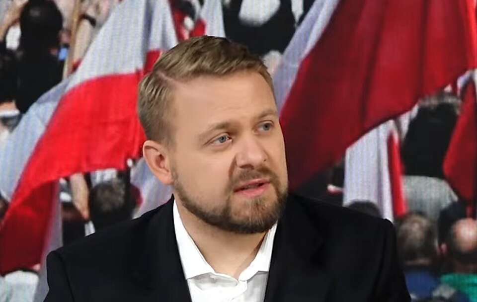 Jacek Ozdoba  / autor: Telewizja wPolsce24