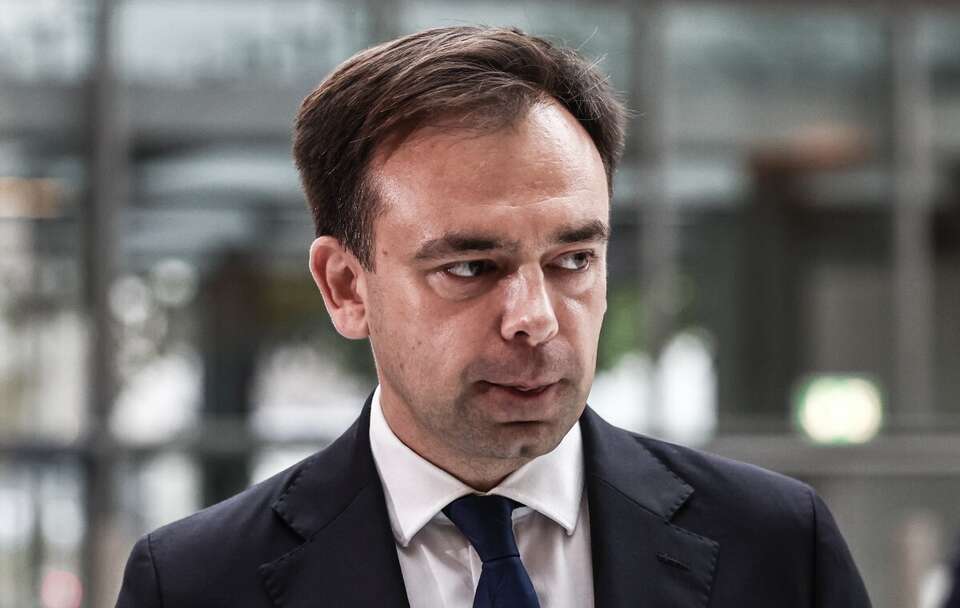 Andrzej Domański / autor: PAP/EPA/FILIP SINGER