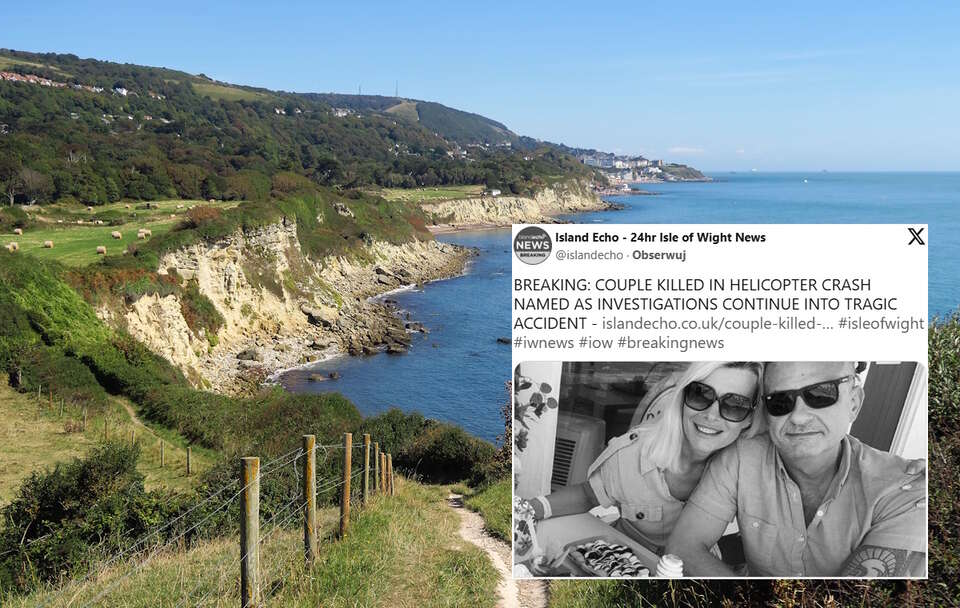Tragedia na wyspie Wight / autor: wikimedia.commons: Michael Coppins/https://creativecommons.org/licenses/by-sa/4.0/X