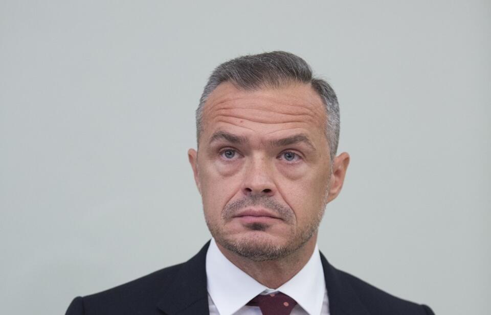 Sławomir Nowak, szef Ukravtodoru / autor: Fratria