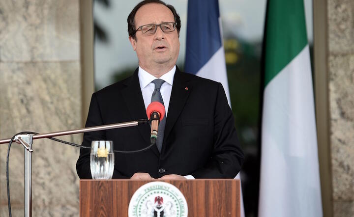 Francois Hollande, fot. PAP/EPA/STEPHANE DE SAKUTIN/POOL
