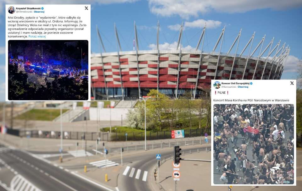 Stadion Narodowy / autor: Fratria/X